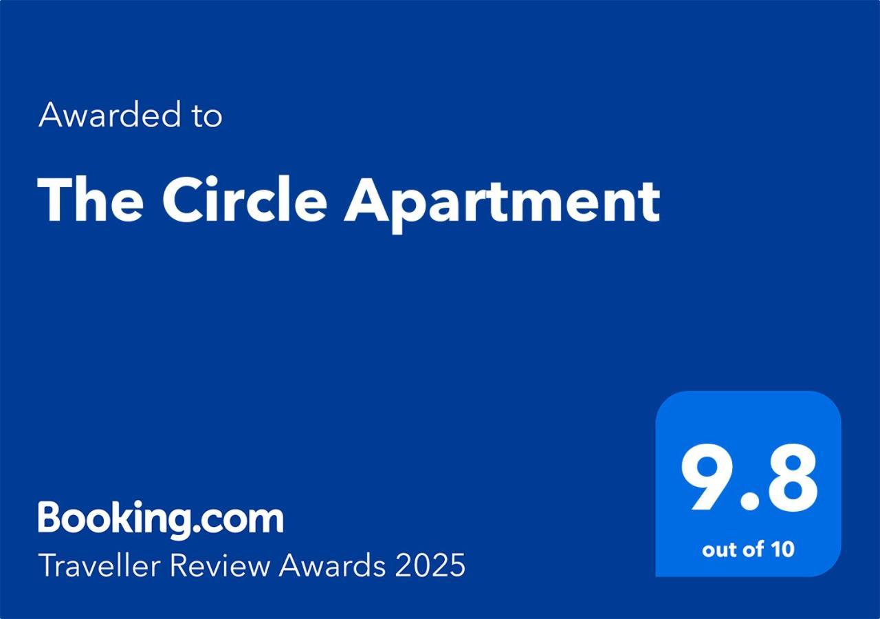 The Circle Apartment Escópia Exterior foto
